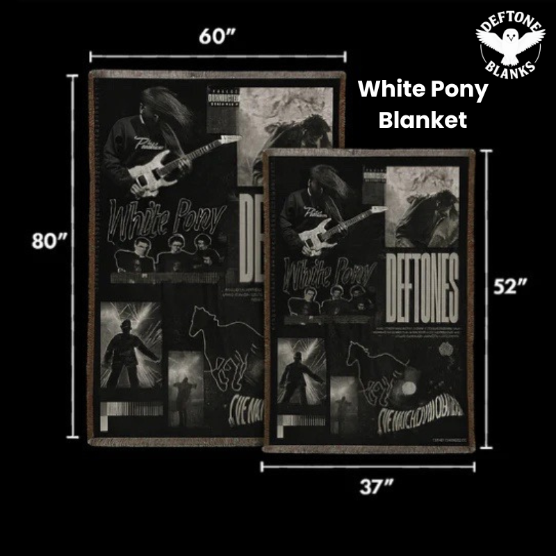 Deftones Woven Blankets