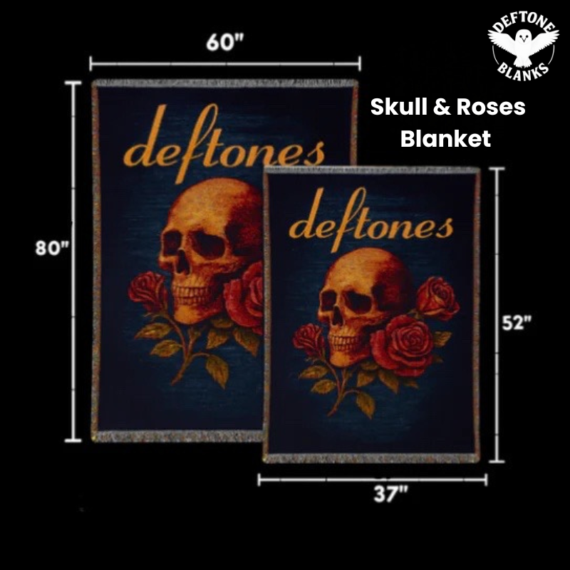 Deftones Woven Blankets