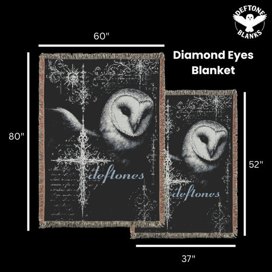 Deftones Woven Blankets